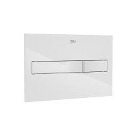Кнопка змиву для інсталяції Roca PL2 Duplo біла  A890196000