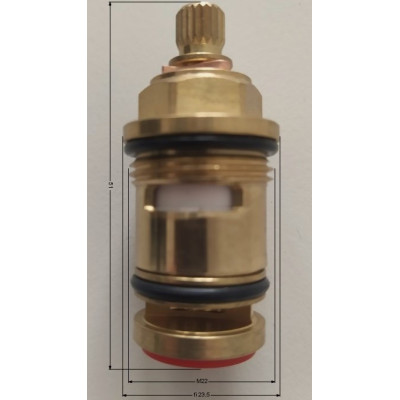 Кран-букса для смесителя DEANTE XDCL7NCP0