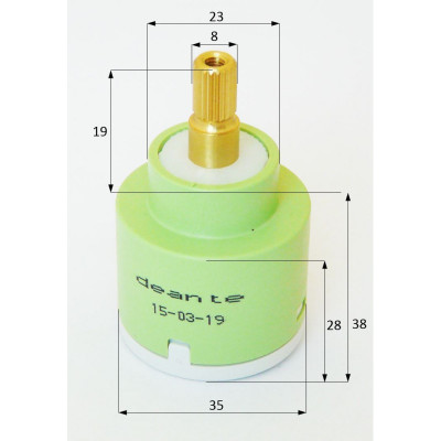 Картридж для смесителя DEANTE XDCA7GUL6
