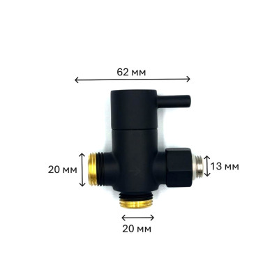 Перемикач режимів для душової системи FERRO NP21-SWITCHBL