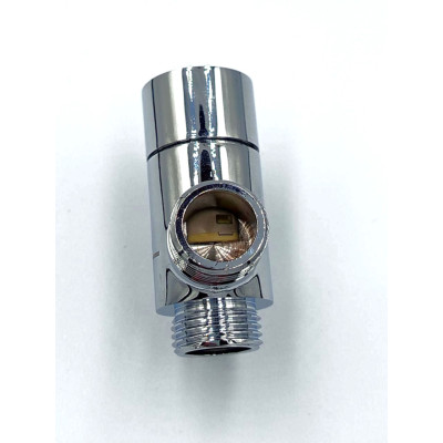 Перемикач режимів душової системи FERRO, хром NP21-SWITCH-Q