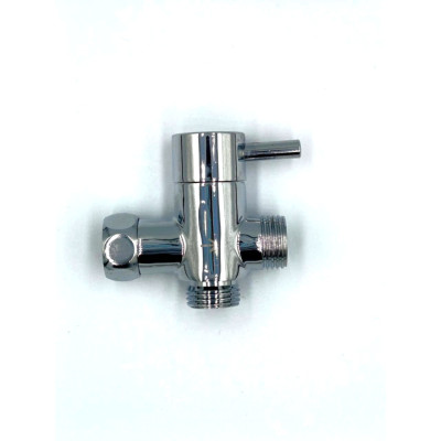 Перемикач режимів душової системи FERRO NP71-SWITCH-Q хром