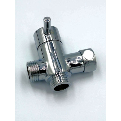 Перемикач режимів душової системи FERRO NP71-SWITCH-Q хром