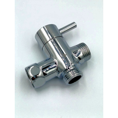 Перемикач режимів душової системи FERRO NP71-SWITCH-Q хром