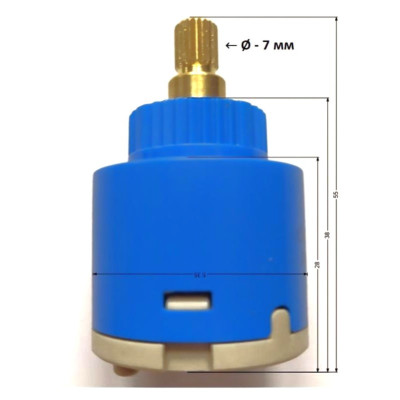 Картридж для змішувача DEANTE XDCA7GULA