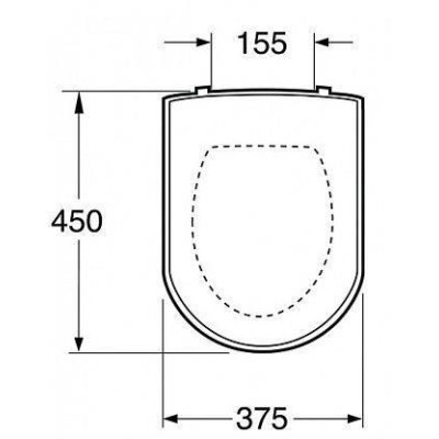 Сидіння для унітазу Gustavsberg 9M16S101 Graphic/Artic/5G84