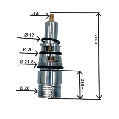 Перемикач режимів AM.PM SPF45A100120
