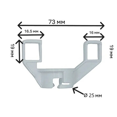 Підйомні петлі для зливного механізма Roca Active AV0022500R - AV0034500R