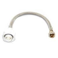 Армированный шланг Geberit для сливного бачка скрытого монтажа: DN8, L= 40 см 240.921.00.1