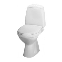 Чаша для унитаза KOLO Solo, косой выпуск 73207-000