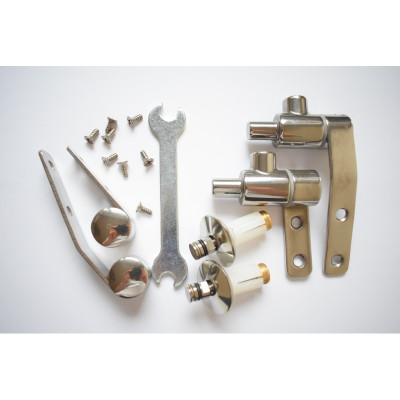 Петли для сидения с крышкой KOLO VARIUS (K30112) с микролифтом 99051000