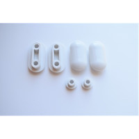 Отбойники для сидения с крышкой KOLO STYLE, PRIMO 99082000