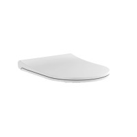 Кришка soft-close для унітаза Devit ART 2.0 (3020140) підвісного безобідкового, білий — 527857