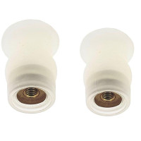 Пластиковые фиксаторы сиденья с крышкой Duravit 0050500000