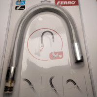 Излив для смесителя FERRO W100S-B