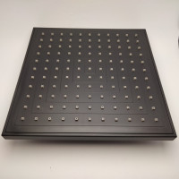 Лейка верхняя для душевой системы FERRO DSN02BL черная