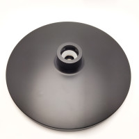 Лійка верхня для душової системи FERRO DSN01BL