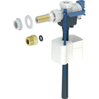 Наповнюючий механізм GEBERIT 136.724.00.3, підведення води збоку, 3/8 та 1/2, ніпель металевий