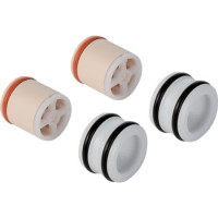 Комплект зворотних клапанів для змішувачів Geberit 241.666.00.1 для умивальників типів 87 і 88 (2 шт.)