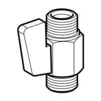 Шаровой кран для унитаза Geberit AquaClean 242.512.00.1