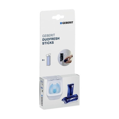 Дезинфекционные картриджи (8 шт.) Geberit DuoFresh 244.900.00.1