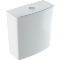 Сливной бачок для унитаза Geberit Selnova Square 500.266.01.1 двойной смыв