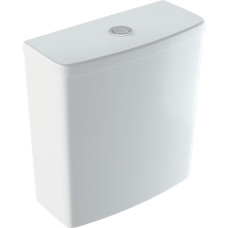 Сливной бачок для унитаза Geberit Selnova Square 500.266.01.1 двойной смыв