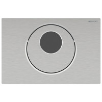 Клавиша смыва сенсорная Sigma 10, нержавеющая сталь, Geberit 115.856.SN.1