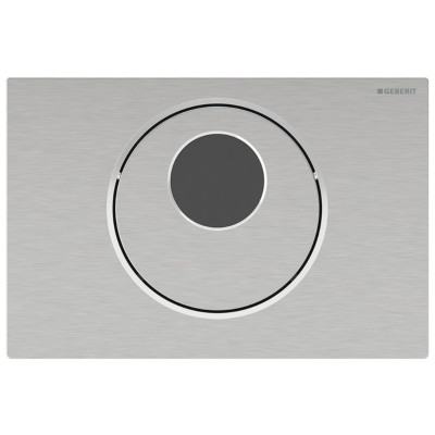 Клавиша смыва сенсорная Sigma 10, нержавеющая сталь, Geberit 115.856.SN.1