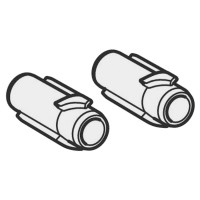 Удлиненная гайка для штикового крепления для подвесного унитаза типа EFF3, Geberit 243.979.00.1