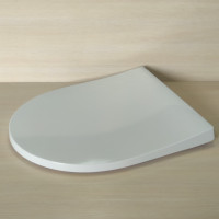 Сидение с крышкой для унитаза GEBERIT iCon click2clean, soft close 500.835.01.1