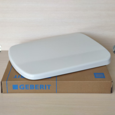 Сидение с крышкой для унитаза GEBERIT Selnova Square click2clean, soft close 500.336.01.1