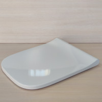 Сидіння з кришкою для унітаза GEBERIT Smyle Square soft close 500.687.01.1