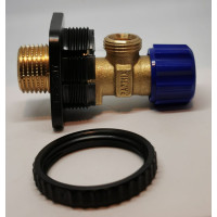 Кран запірний для подачі води в бачок прихованого монтажу GEBERIT 240.269.00.1