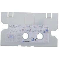 Защитная пластина для смывного бачка Geberit Delta 241.343.00.1