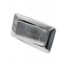 Кнопка слива двойная хром IDO SEVEN D Z6203000001