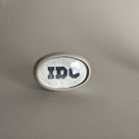 Кнопка смыва в комплекте с крепежом для сливного клапана IDO Aniara 64027