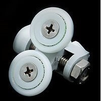 Ролик верхний для душевой кабины KOLO серый A180065