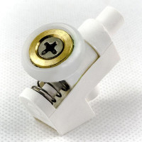 Ролик для душ кабины KOLO нижний, серый A180066