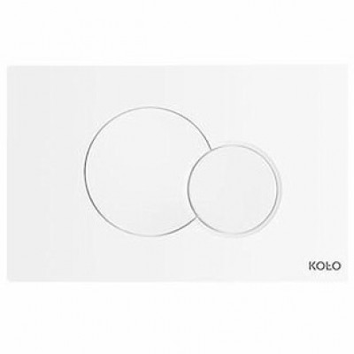Кнопка смыва KOLO ECLIPSE 2, белая 94150001