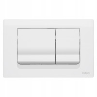 Кнопка змиву KOLO SLIM, біла 94130001