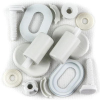 Петлі для сидіння з кришкою KOLO Rekord Soft-close Idol 99314000