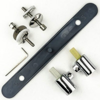 Петлі для сидіння з кришкою KOLO Style, Nova Pro з мікроліфтом 99488000