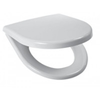 Сиденье дюропластовое с крышкой для унитаза KOLO NOVA TOP PICO, металлические петли 60127000