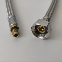 Гибкая подводка для смесителя M8x1xG3/8 x 500 мм KLUDI 7582500-00