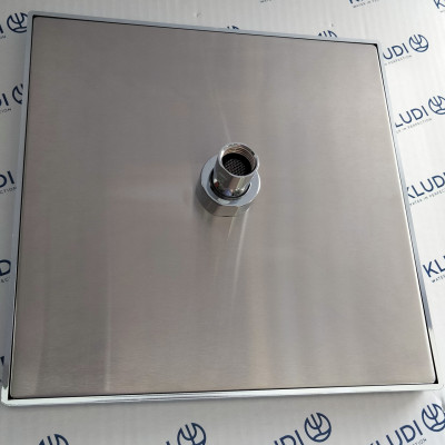 Лейка верхняя для душевой системы KLUDI A-QA 250 х 250 mm 6653105-00
