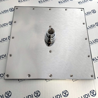 Лейка верхняя для душевой системы KLUDI A-QA 250 х 250 mm 6442505-00