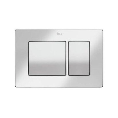 Кнопка смыва для инсталляции Roca PLATE K01 DUAL хром A890K01001