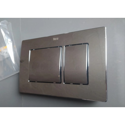 Кнопка смыва для инсталляции Roca PLATE K01 DUAL хром A890K01001