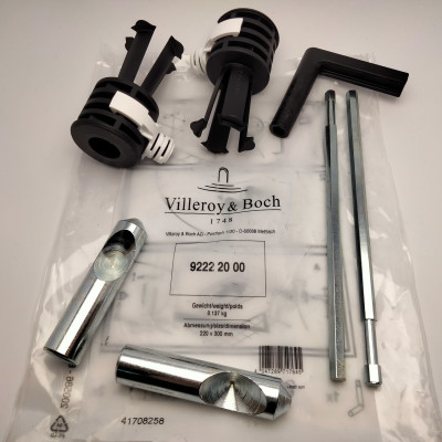 Монтажный комплект для подвесных унитазов и биде Villeroy Boch 92222000